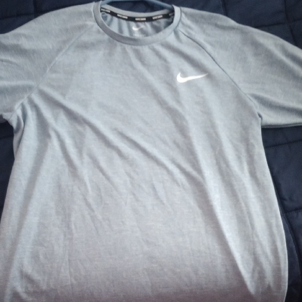 Nike Light Blue Short Sleeve Tee